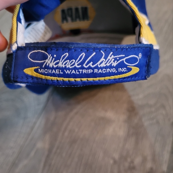 NAPA Racing Blue Cap - Picture 2 of 5